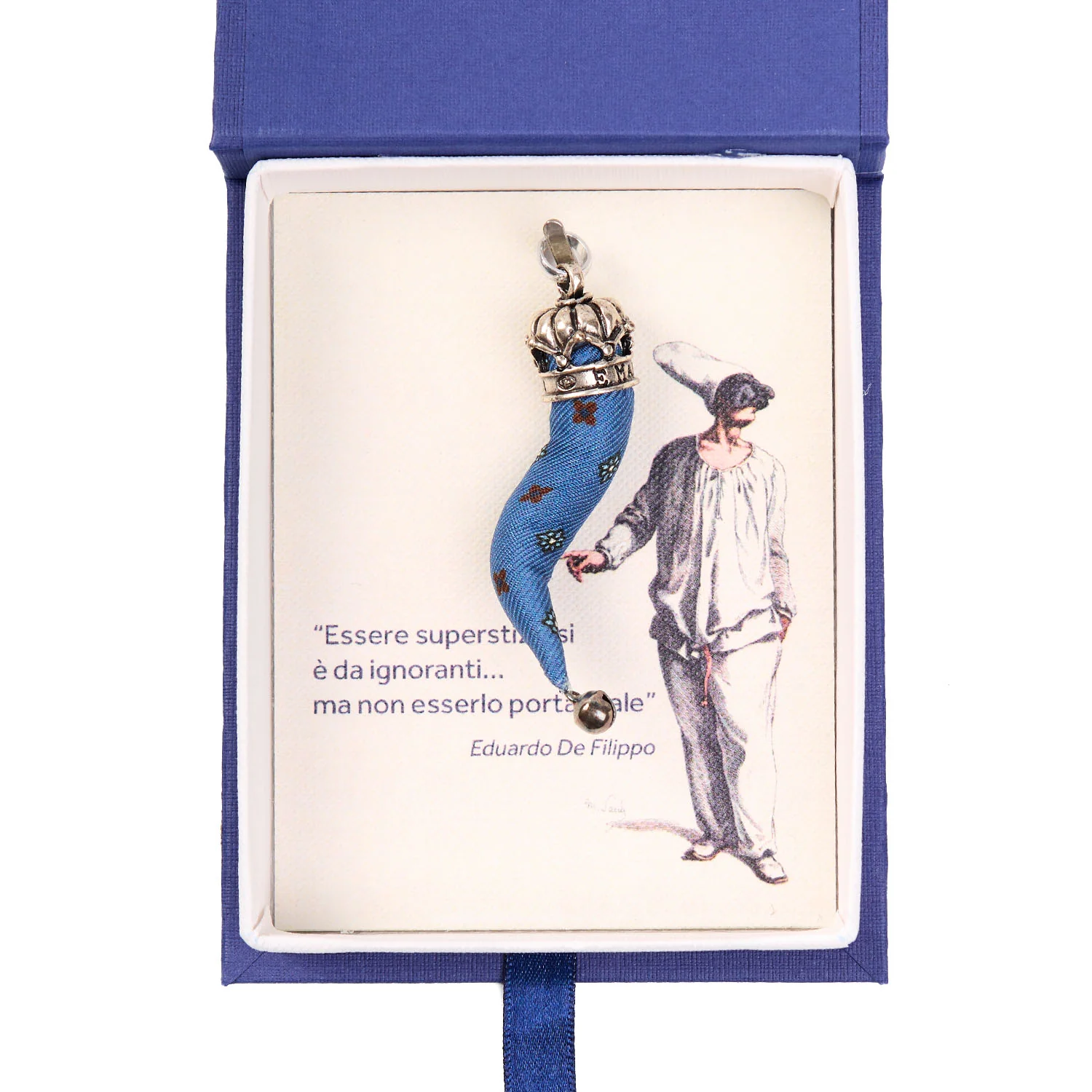 BLUE GOOD-LUCK CHARM - Image 2