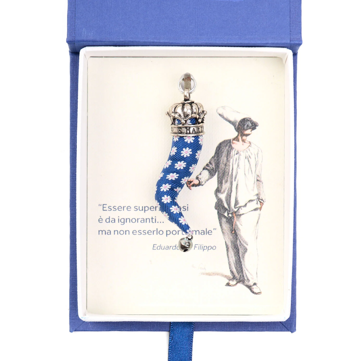 BLUE GOOD-LUCK CHARM - Image 2