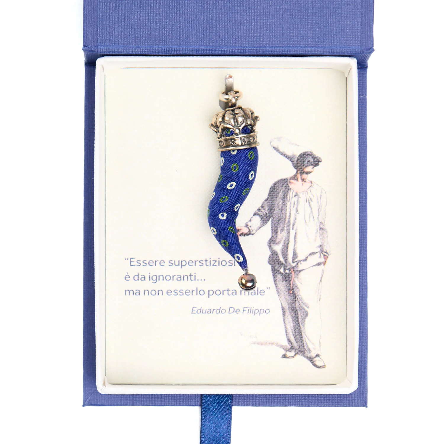 BLUE GOOD-LUCK CHARM - Image 2