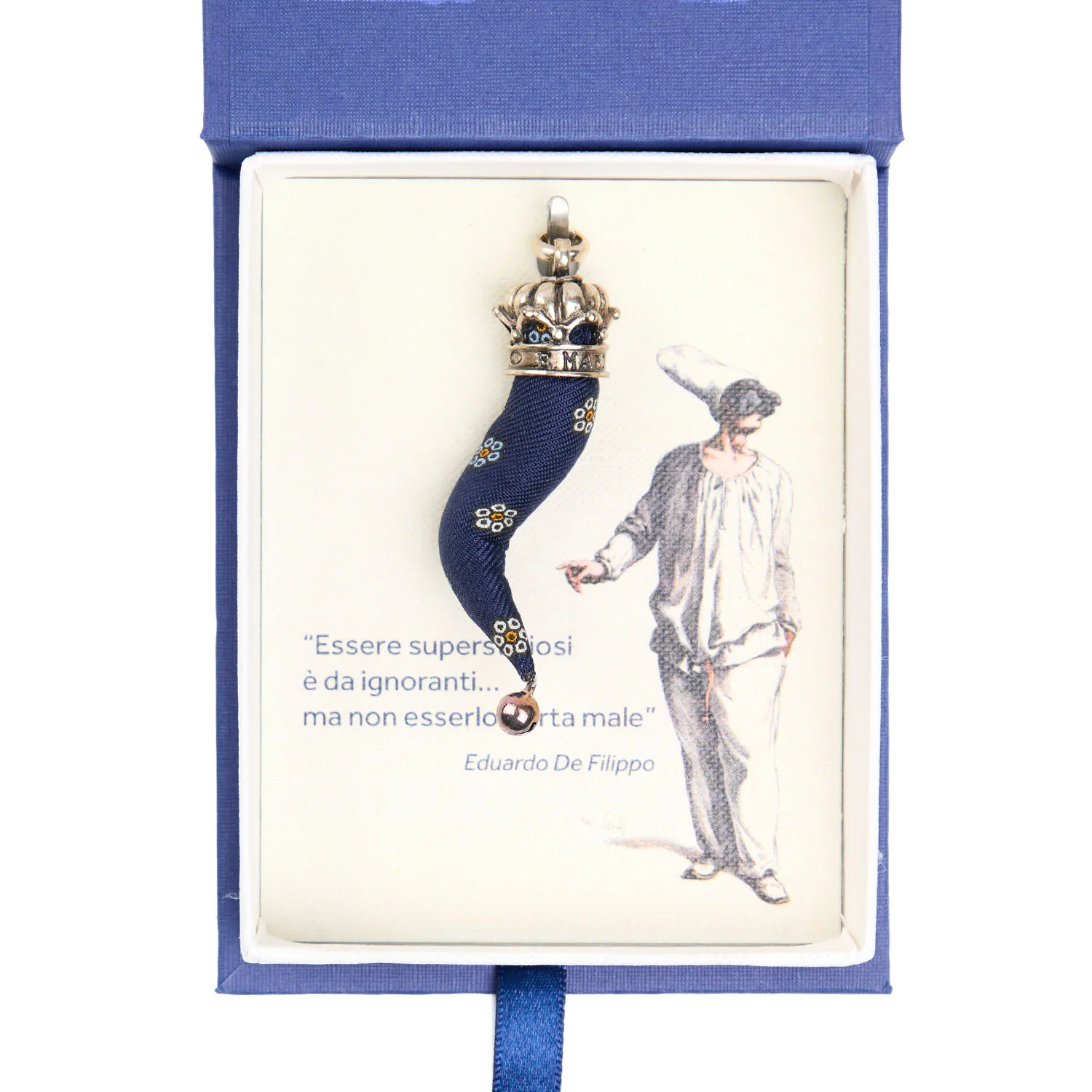 BLUE GOOD-LUCK CHARM - Image 2