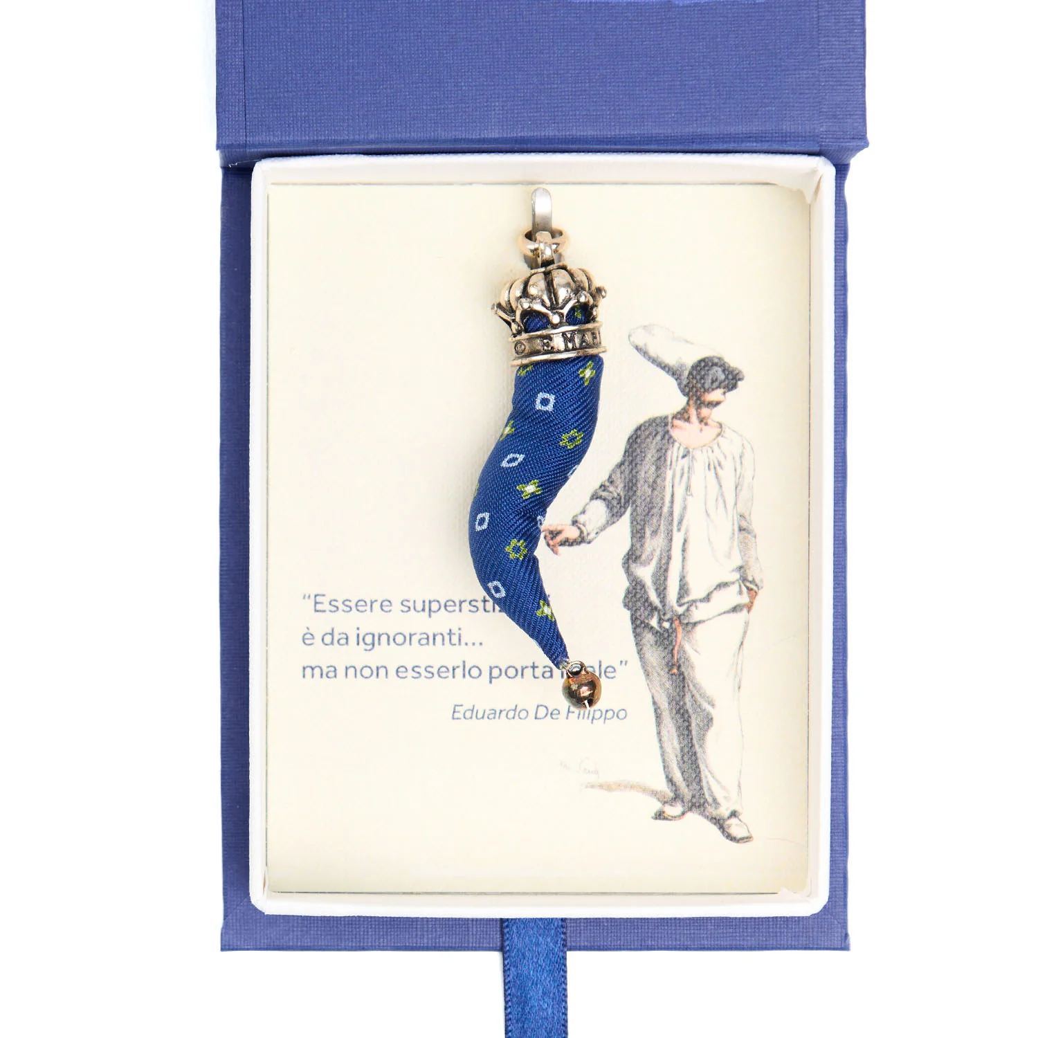 BLUE GOOD-LUCK CHARM - Image 2