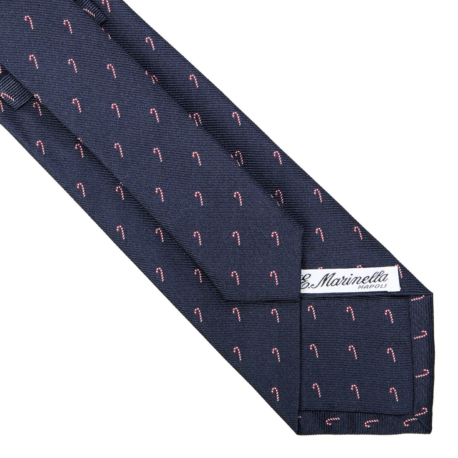 BLUE HOLIDAY JACQUARD SILK TIE - Image 4