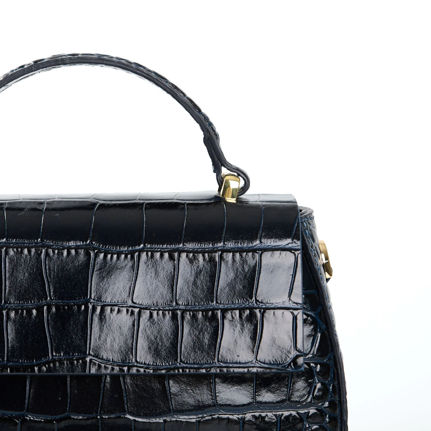 BLUE MINI CLEO BAG - Image 2