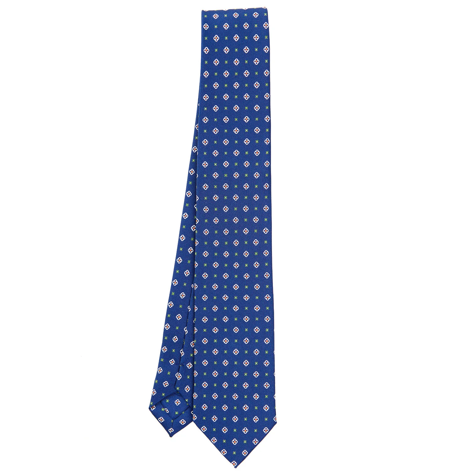 BLUE SARTORIAL 7 CM SILK TIE - Image 2