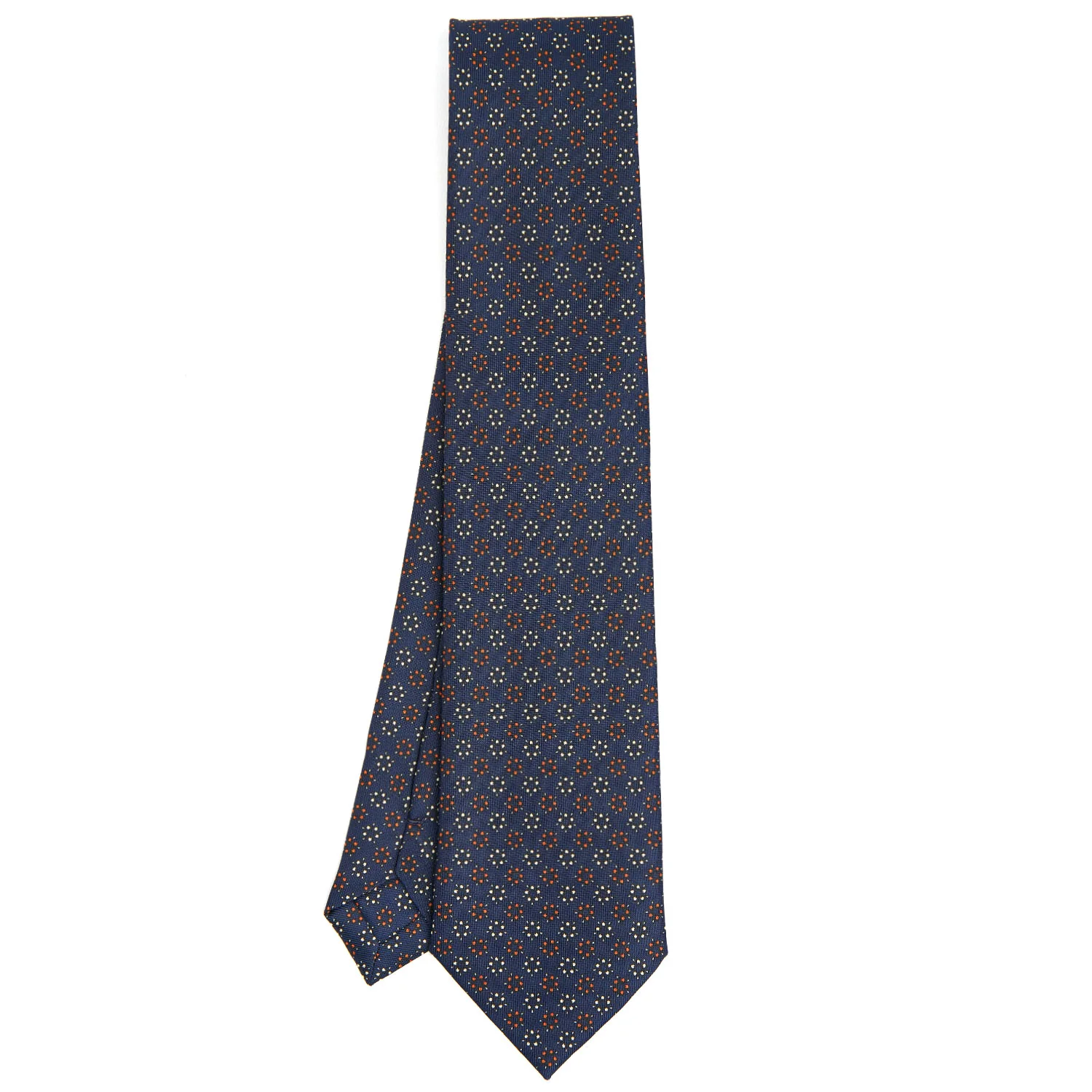 BLUE SARTORIAL CLASSIC SILK TIE - Image 2