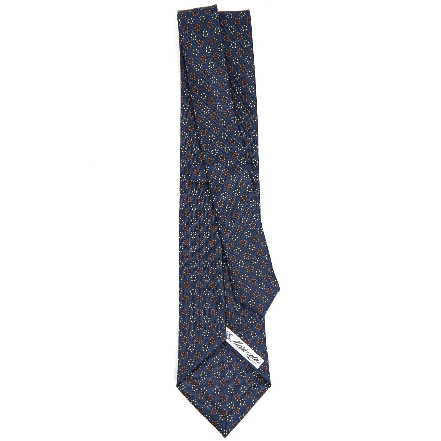 BLUE SARTORIAL CLASSIC SILK TIE - Image 3