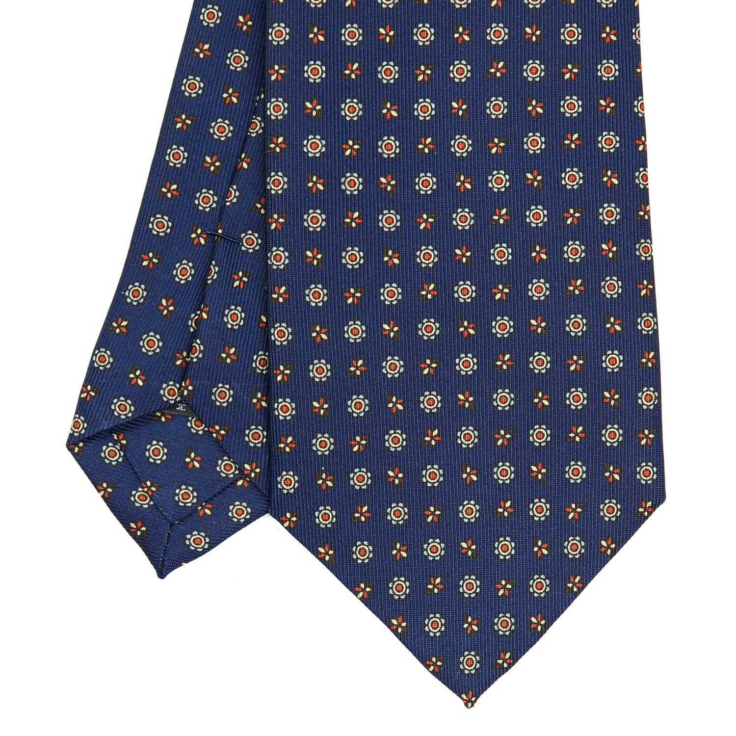 BLUE SARTORIAL CLASSIC SILK TIE