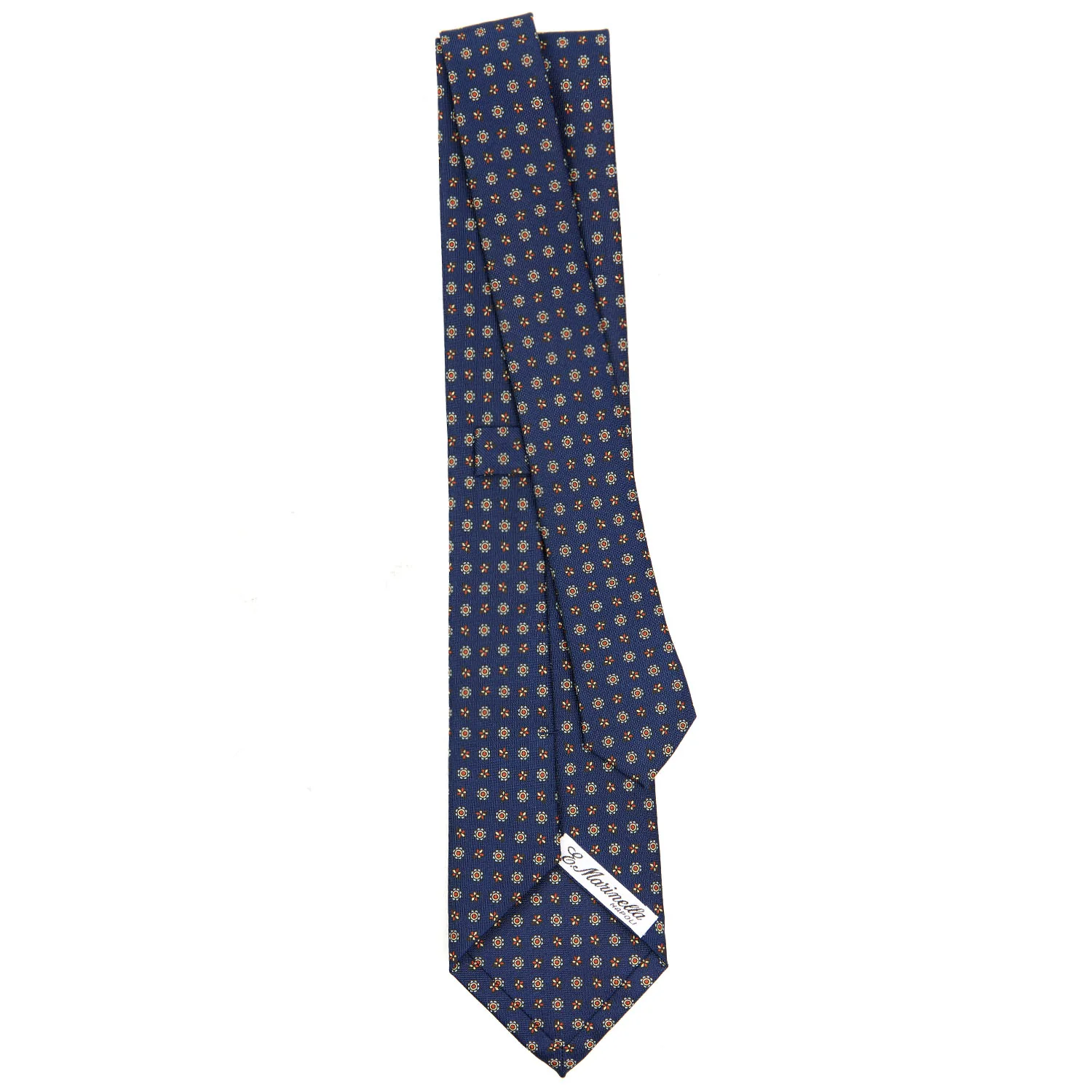 BLUE SARTORIAL CLASSIC SILK TIE - Image 3
