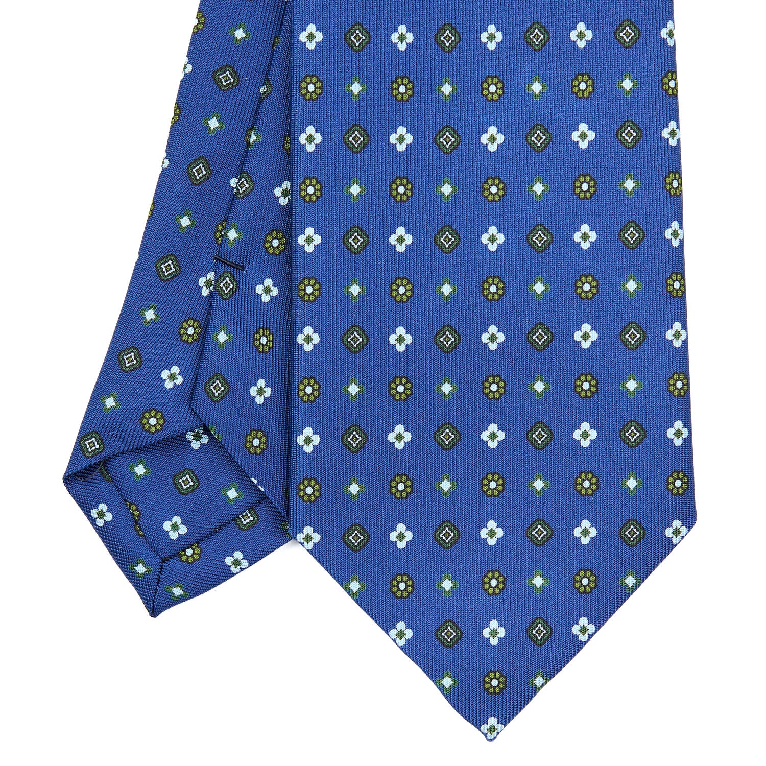 BLUE SARTORIAL CLASSIC SILK TIE