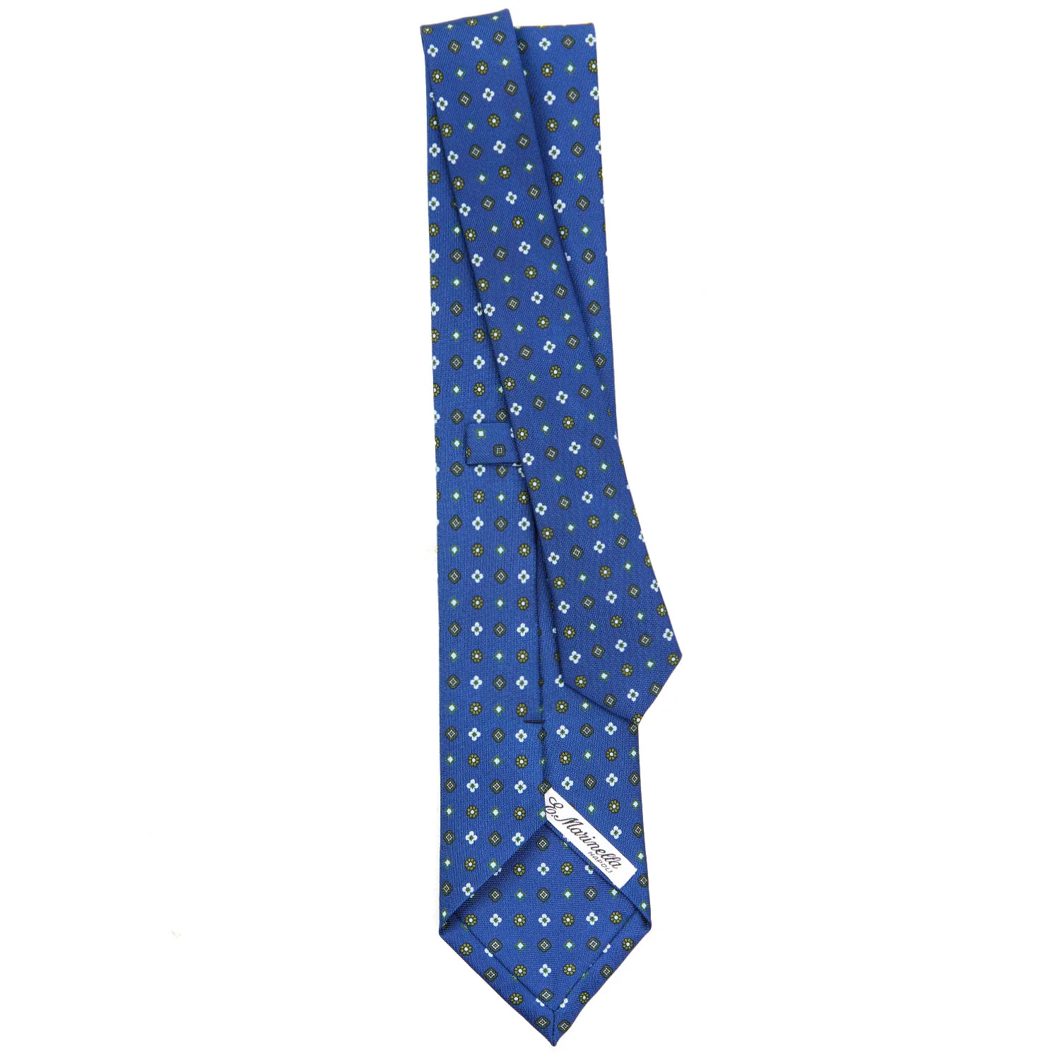 BLUE SARTORIAL CLASSIC SILK TIE - Image 3