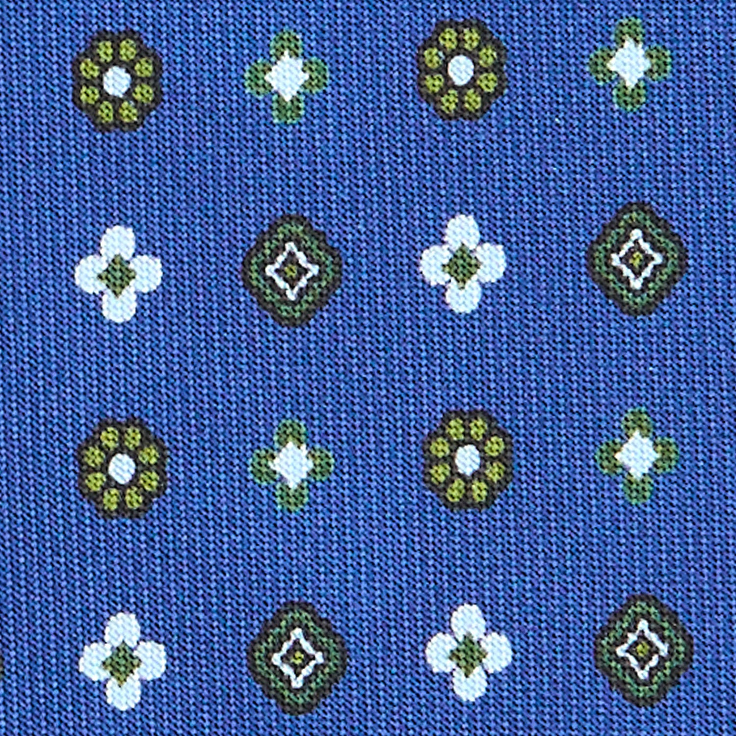 BLUE SARTORIAL CLASSIC SILK TIE - Image 5