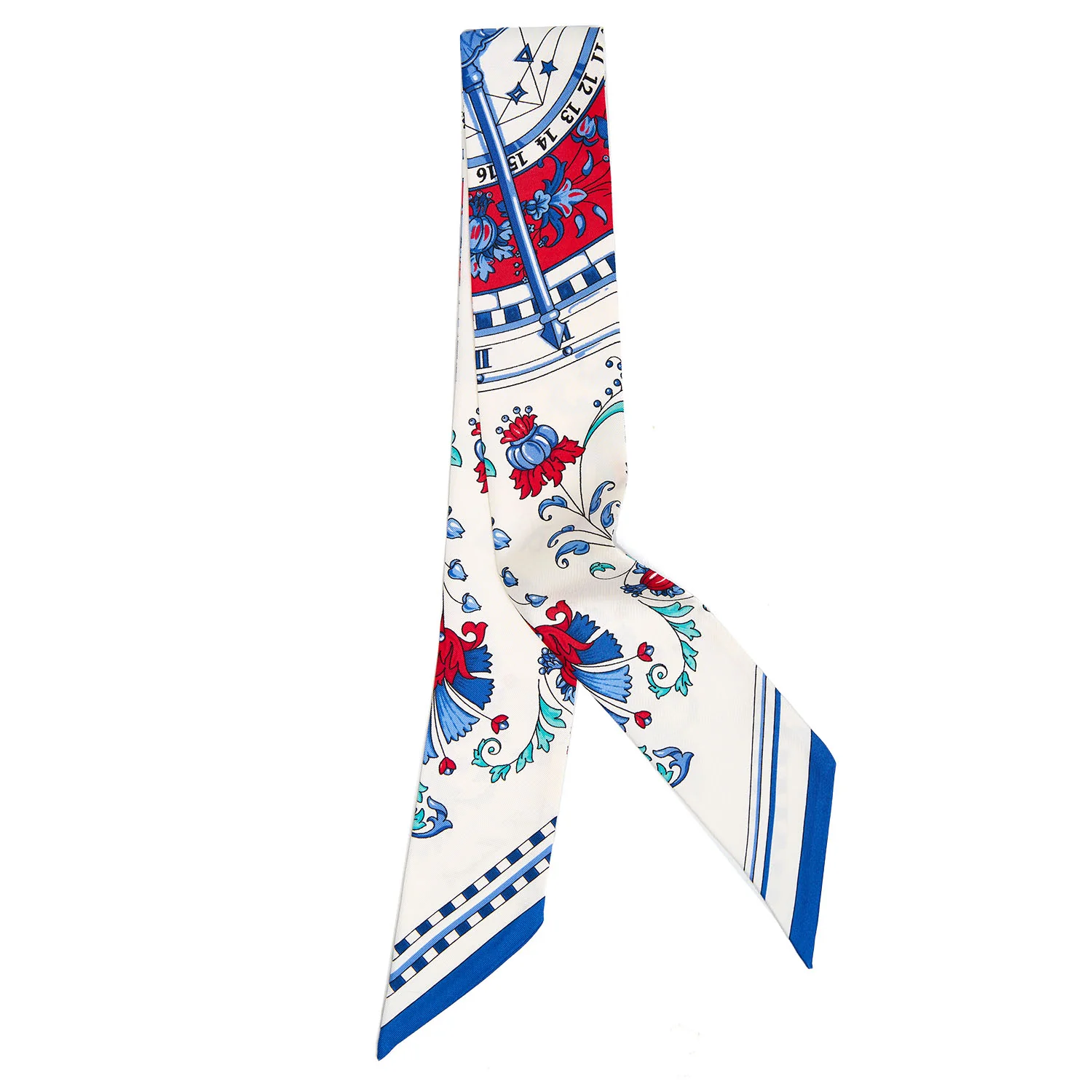 BLUE SILK TWILLY - Image 3