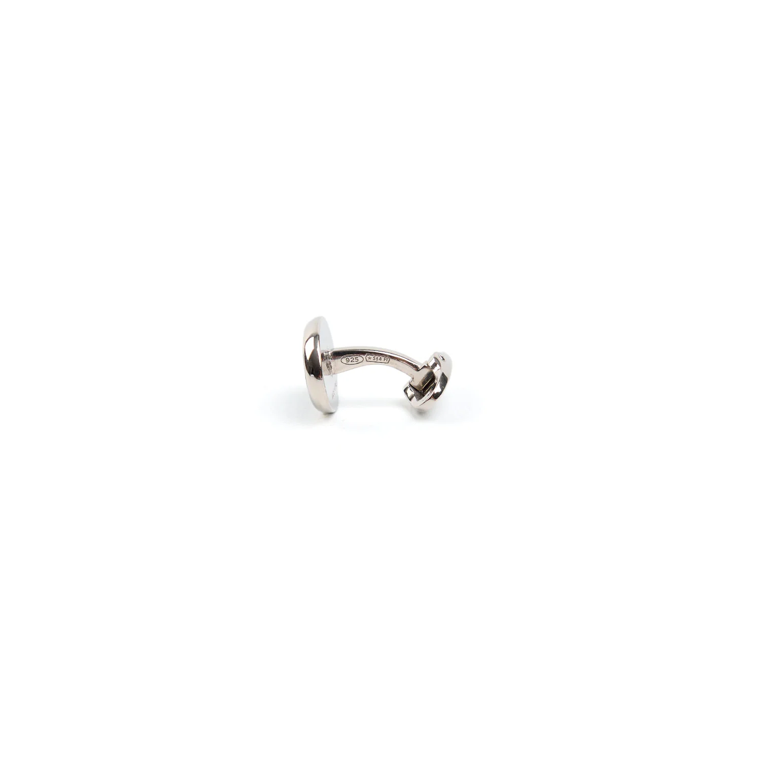 BLUE SILVER CUFFLINKS - Image 3