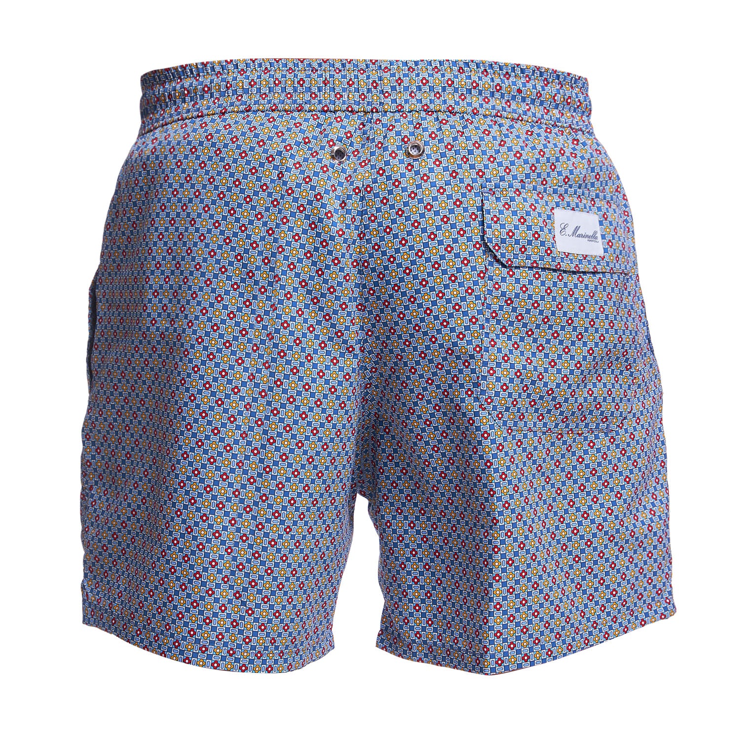 BLUE SWIM SHORTS - Image 2
