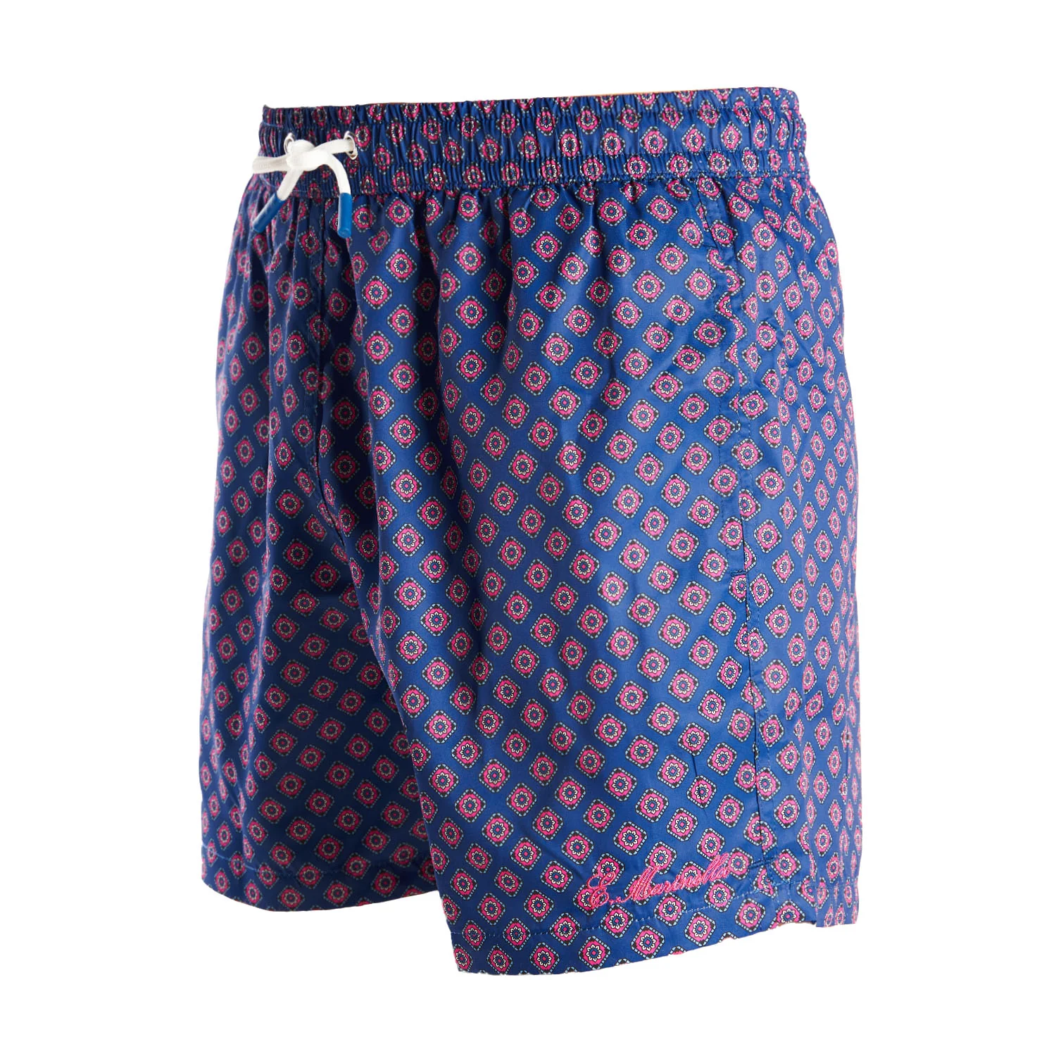 BLUE SWIM SHORTS - Image 4