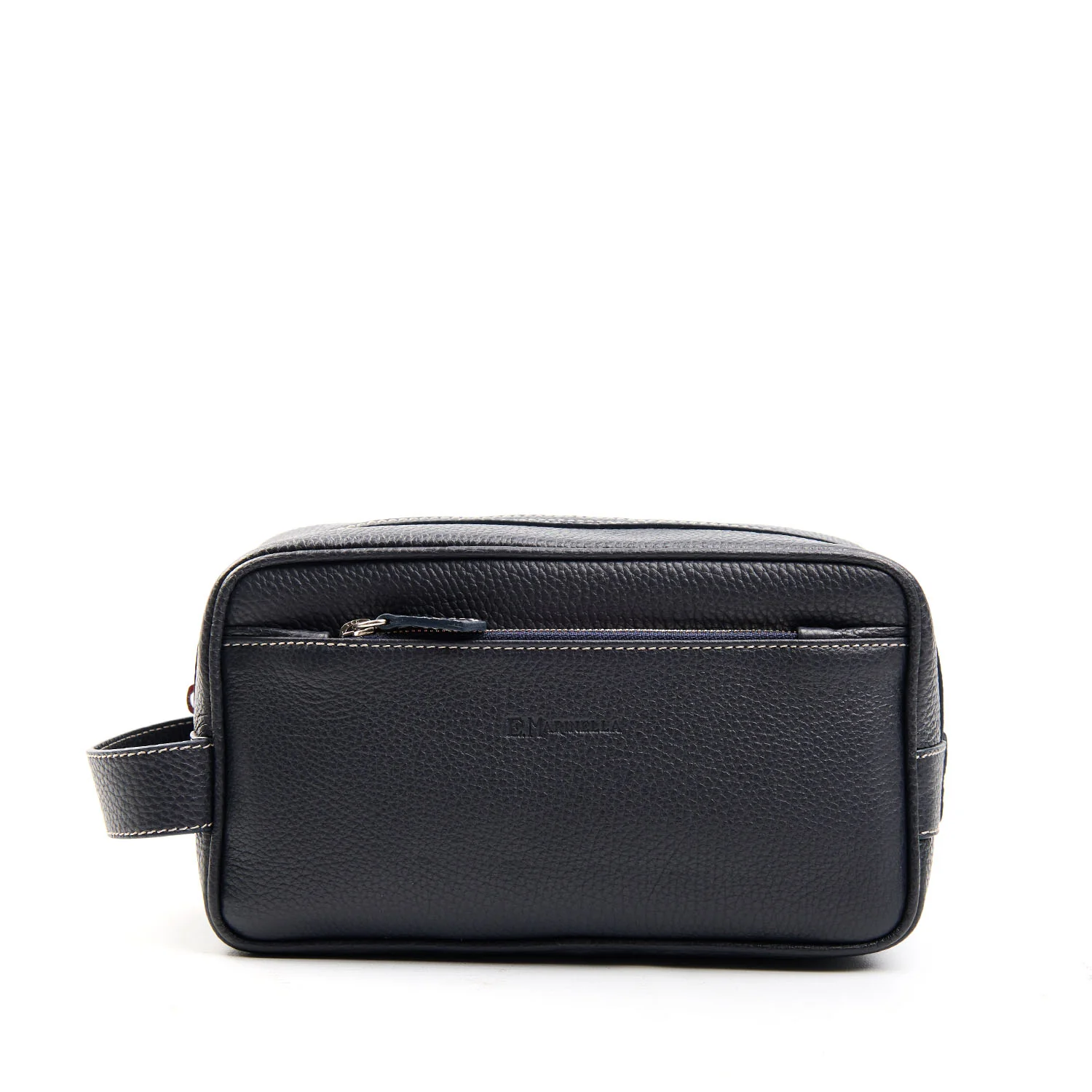 BLUE TOILETRY BAG