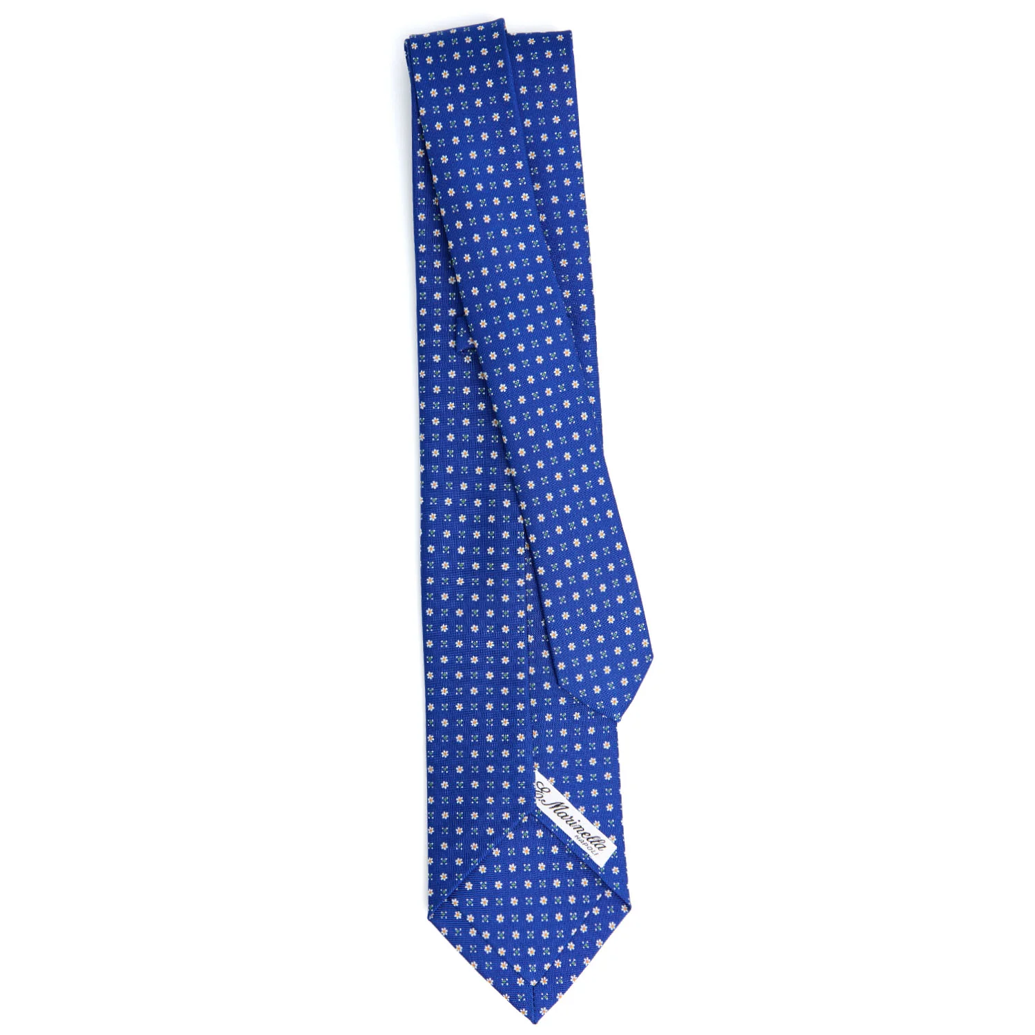 BLUETTE 5 FOLD SARTORIAL SILK TIE - Image 3