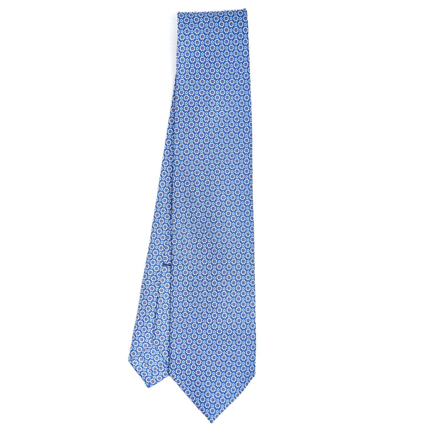 BLUETTE 9 FOLD SARTORIAL SILK TIE - Image 2