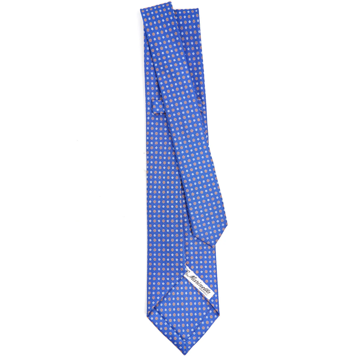 BLUETTE 9 FOLD SARTORIAL SILK TIE - Image 3