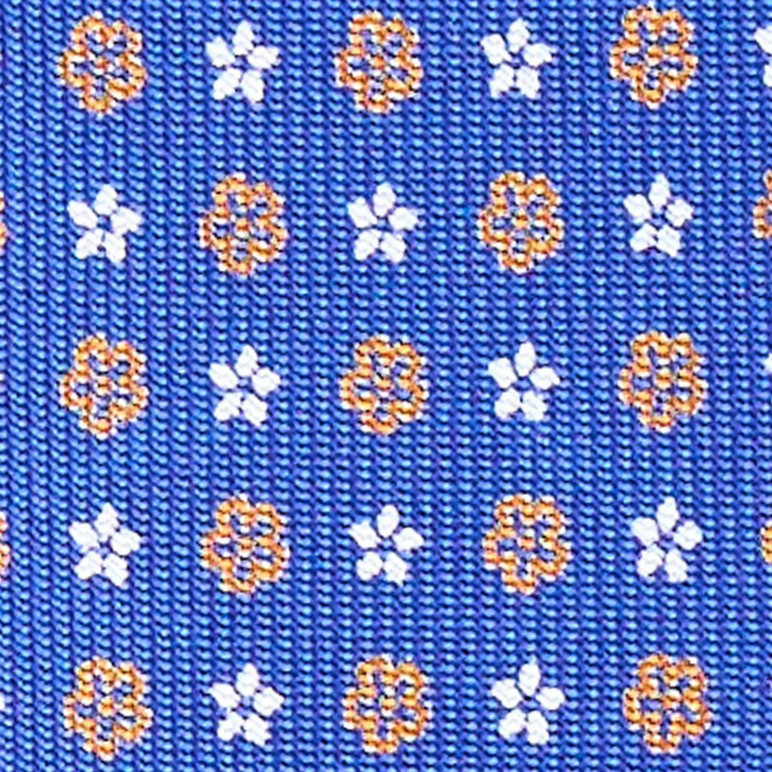 BLUETTE 9 FOLD SARTORIAL SILK TIE - Image 4