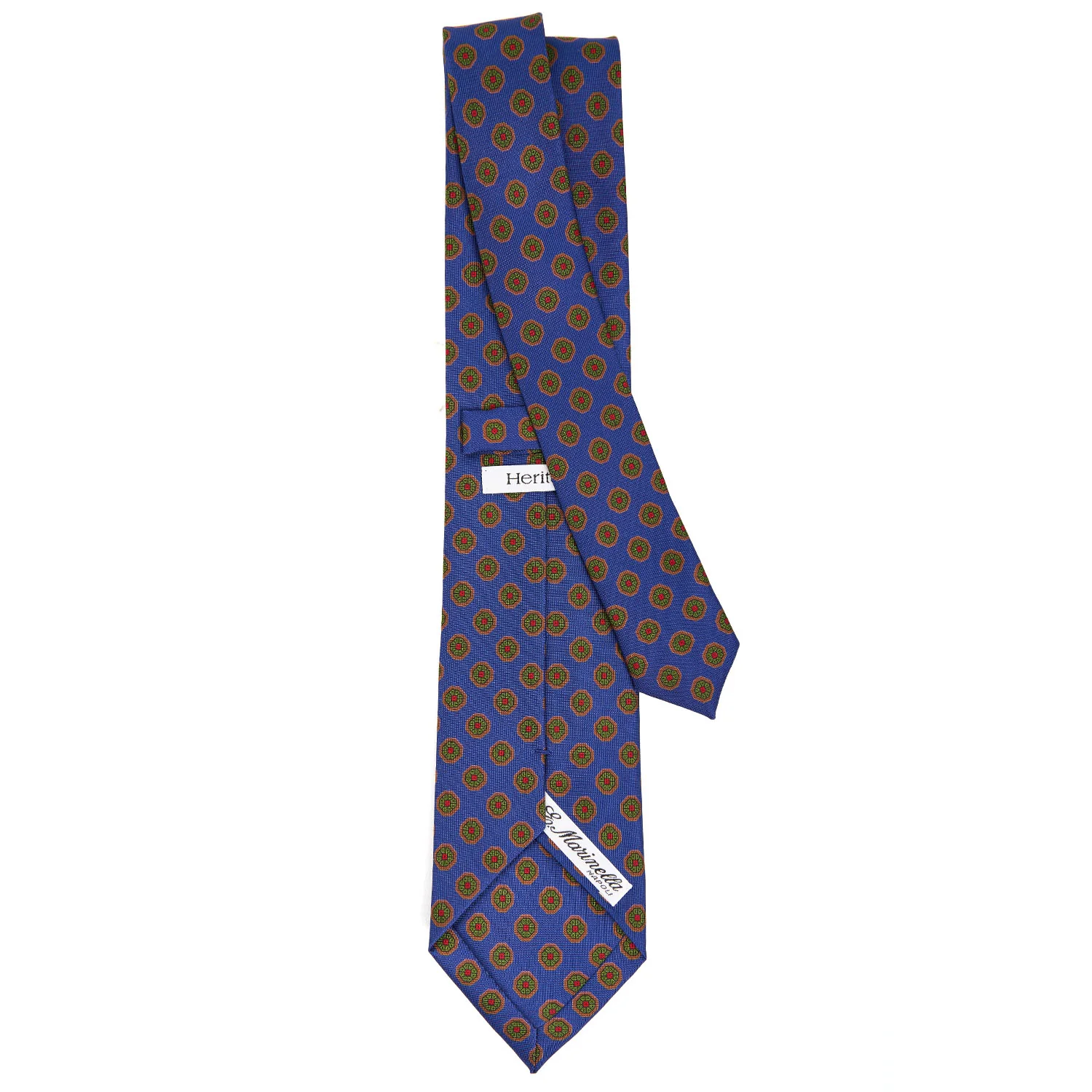 BLUETTE HERITAGE COLLECTION SILK TIE - Image 3