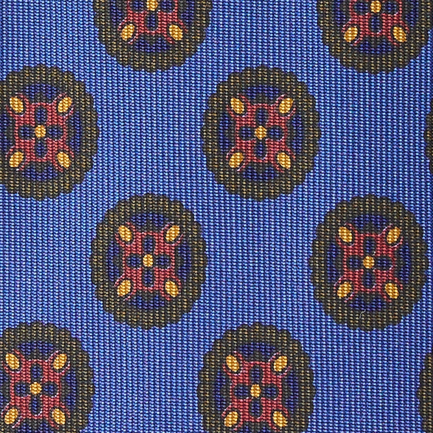 BLUETTE HERITAGE COLLECTION SILK TIE - Image 5