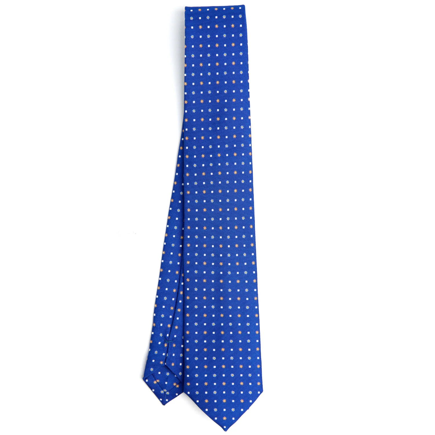 BLUETTE SARTORIAL 7 CM SILK TIE - Image 2