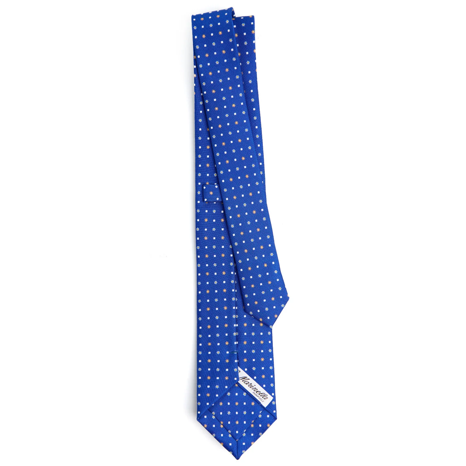 BLUETTE SARTORIAL 7 CM SILK TIE - Image 3
