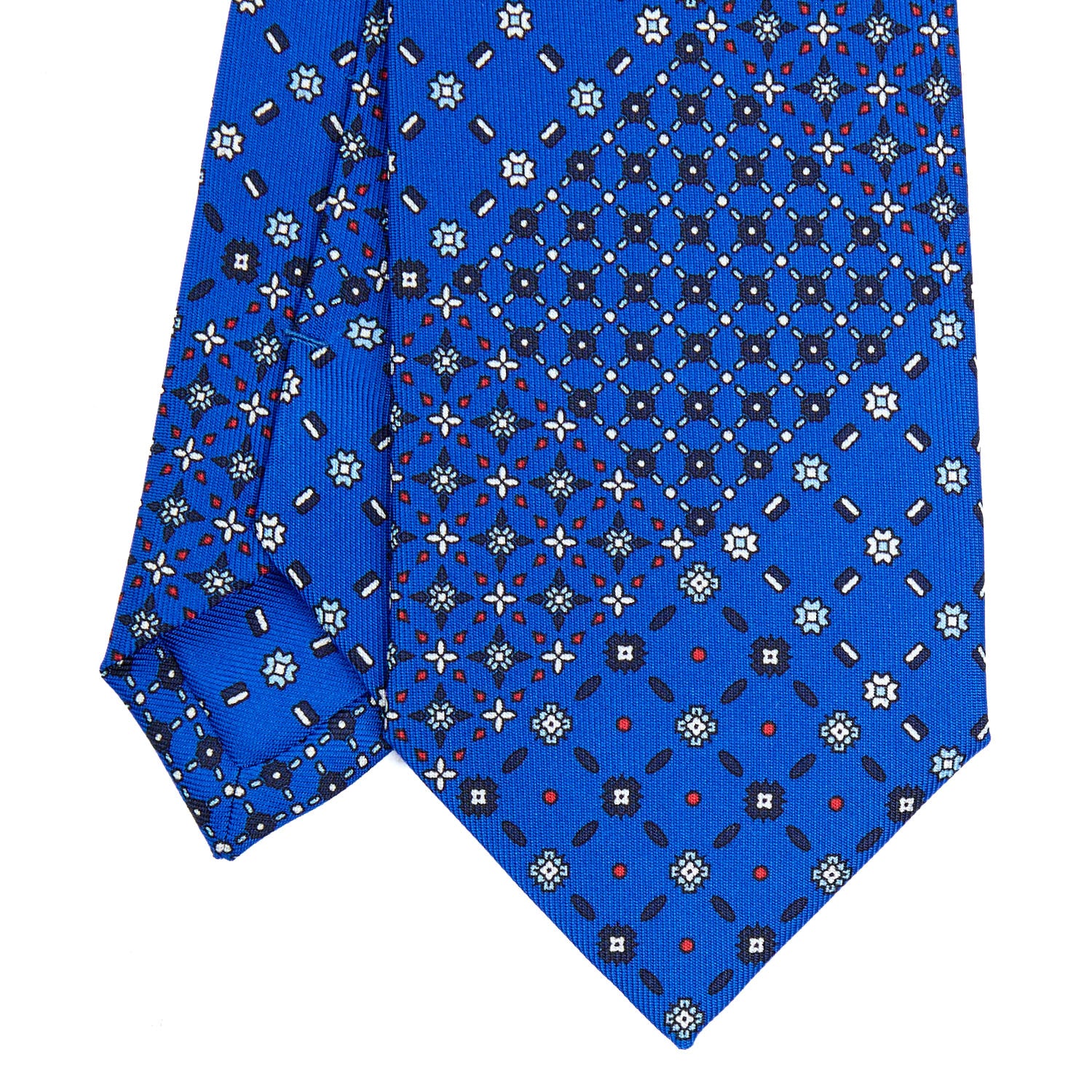 BLUETTE SARTORIAL CLASSIC SILK TIE