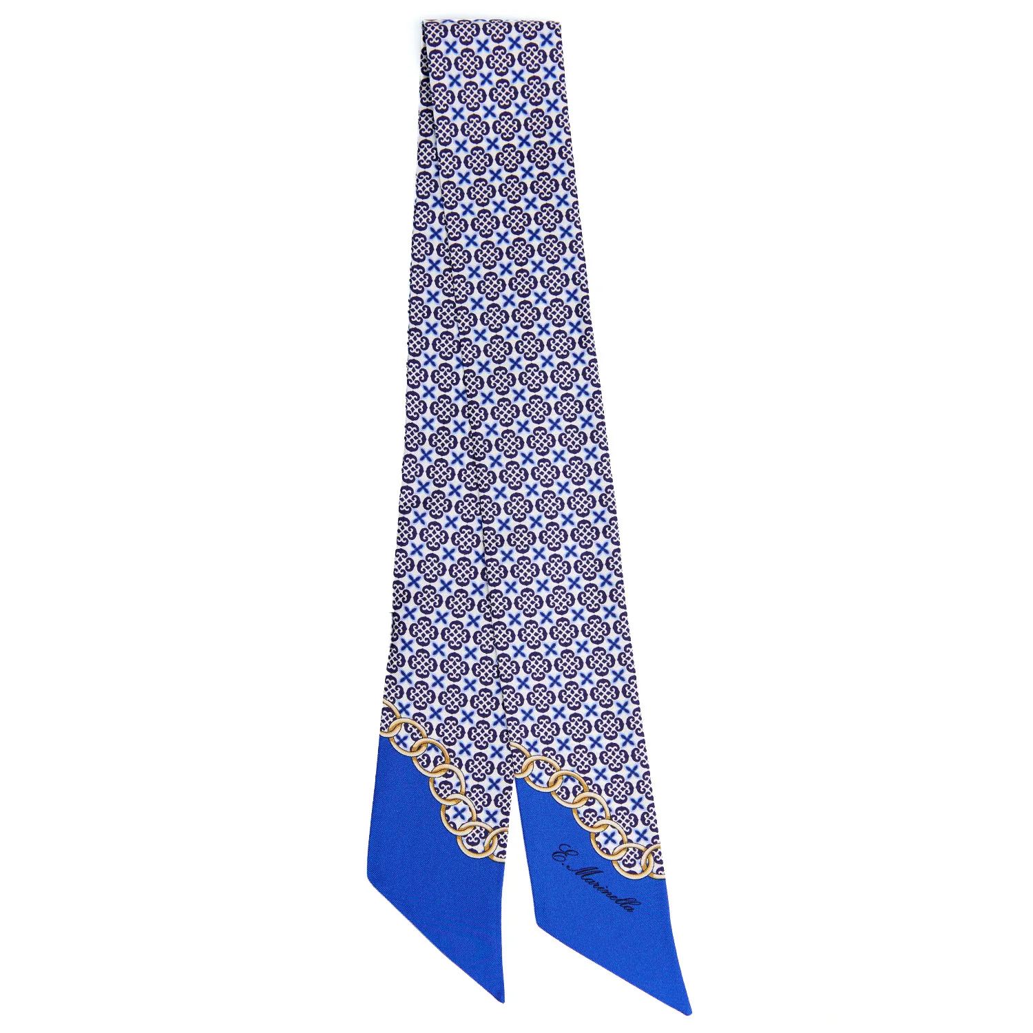 BLUETTE SILK TWILLY