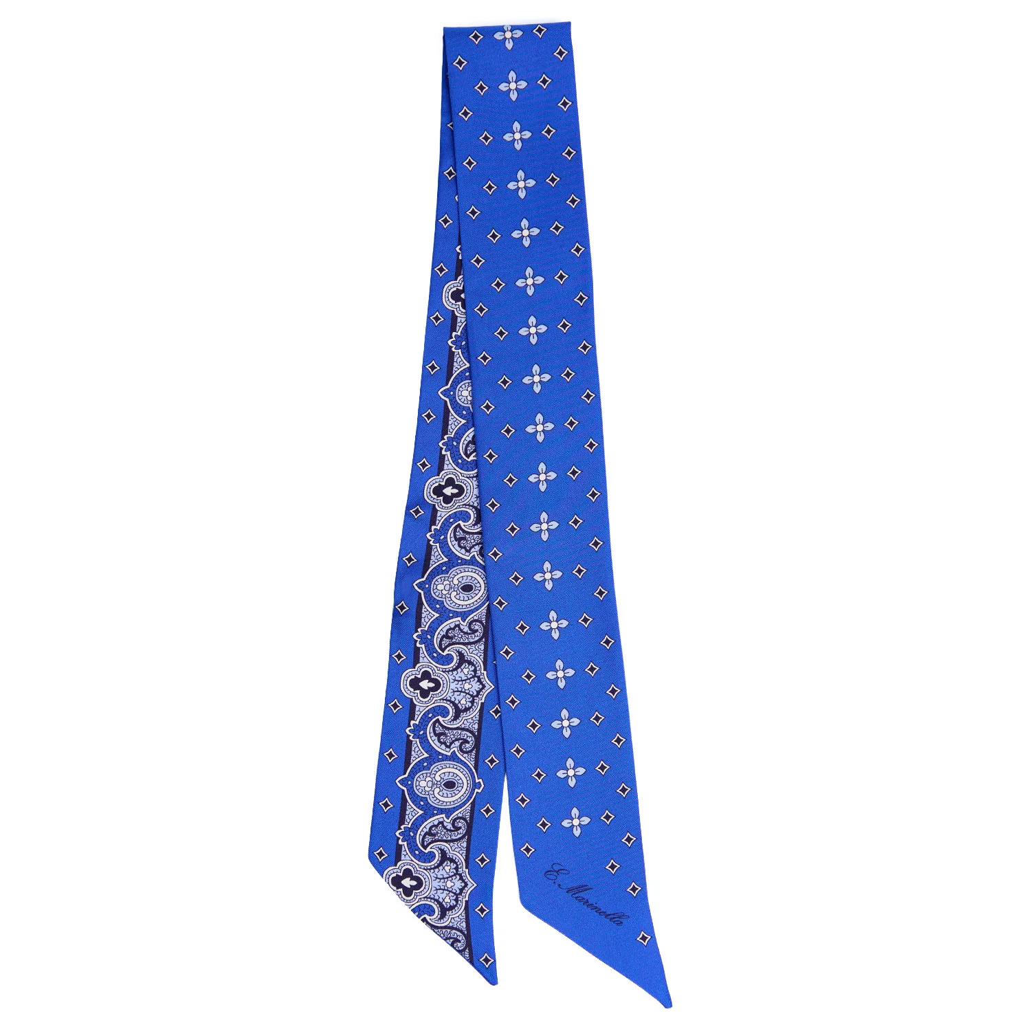 SILK ACCESSORIES WOMAN FABRIC TOTAL NEW