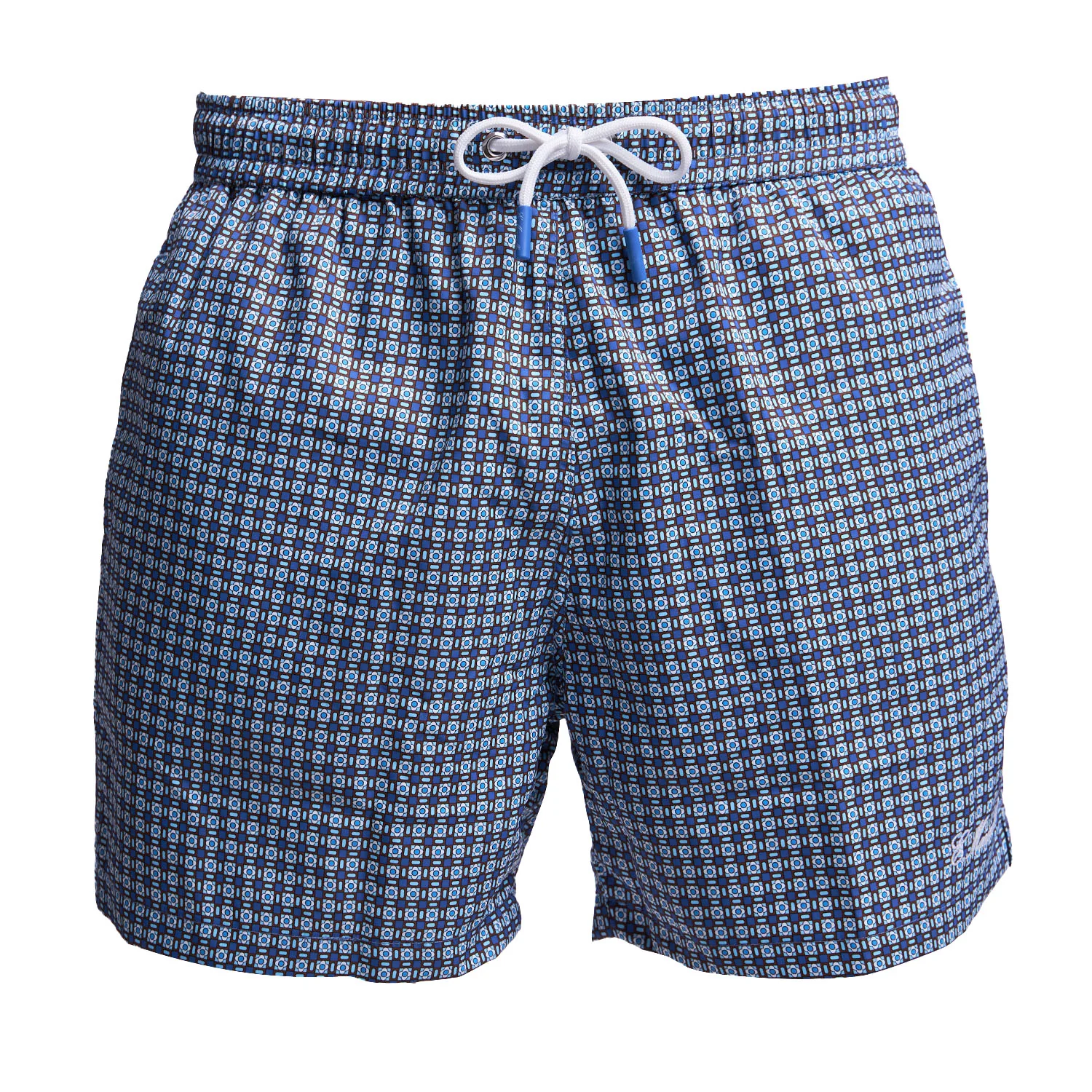 BLUE SWIM SHORTS