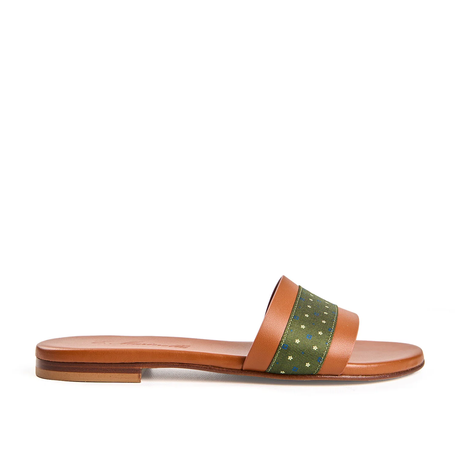 SIGNATURE ICONOGRAPHIC FLAT SANDAL - Image 3