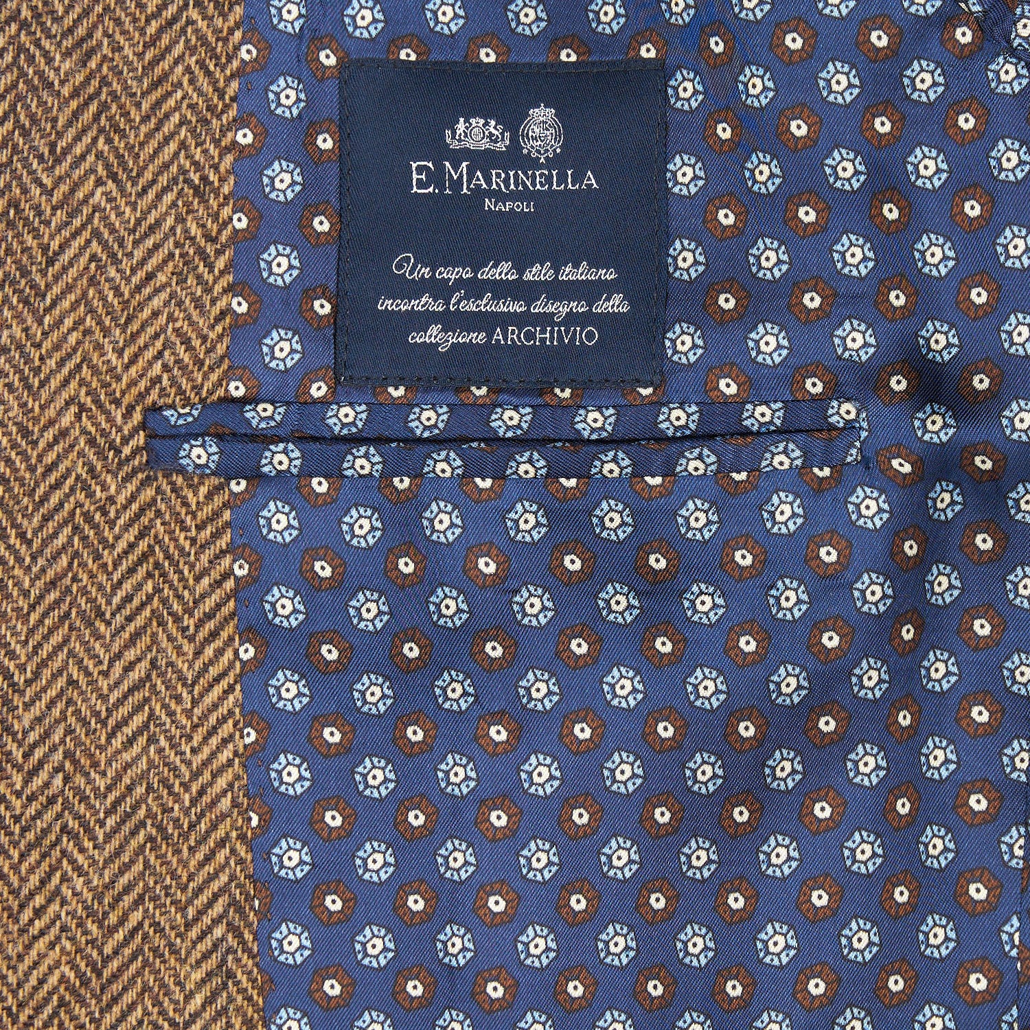 BROWN JACKET ARCHIVIO COLLECTION - Image 7