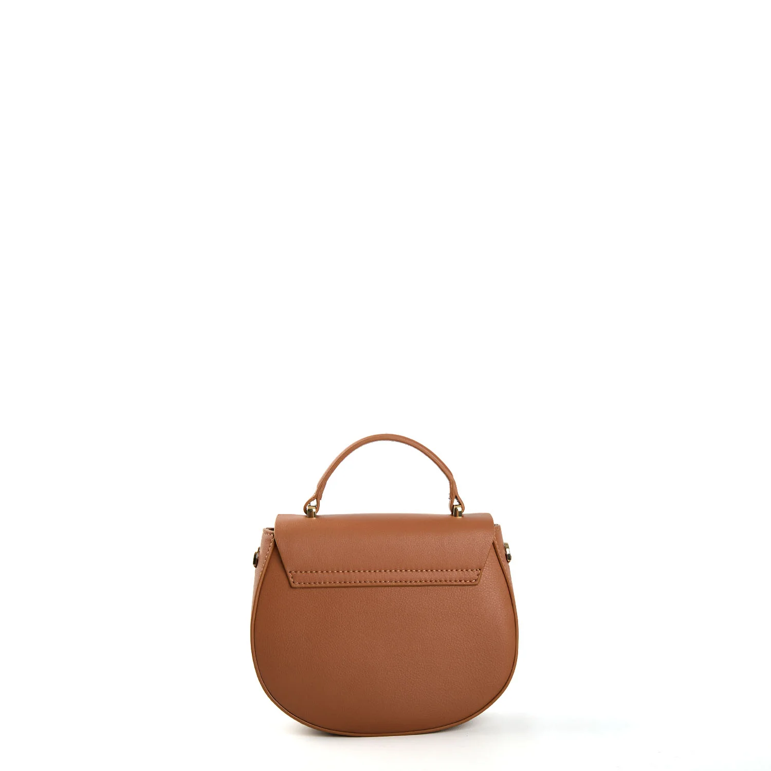 BROWN MINI CLEO BAG - Image 2