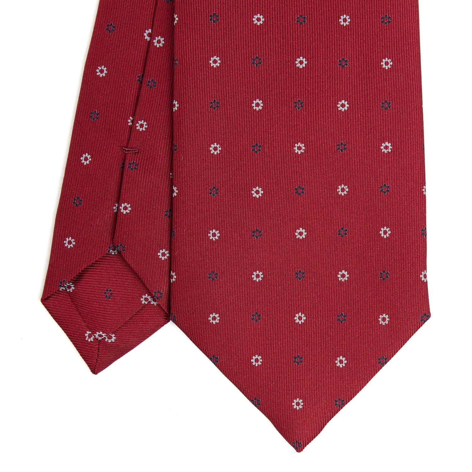 BURGUNDY CLASSIC SILK TIE
