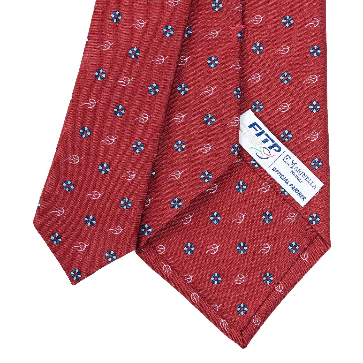 BURGUNDY SARTORIAL CLASSIC SILK TIE