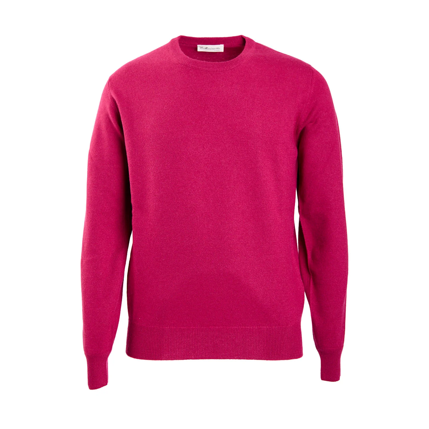 BURGUNDY CREWNECK SWEATER - Image 6