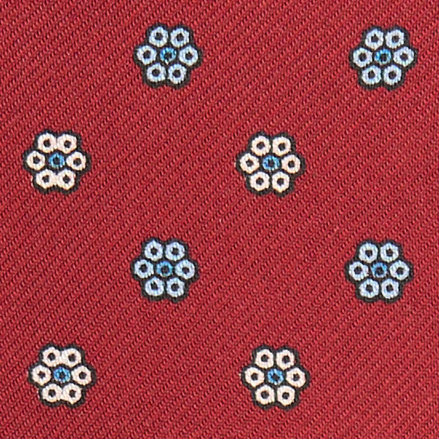 BURGUNDY GLASSES CASE - Image 2