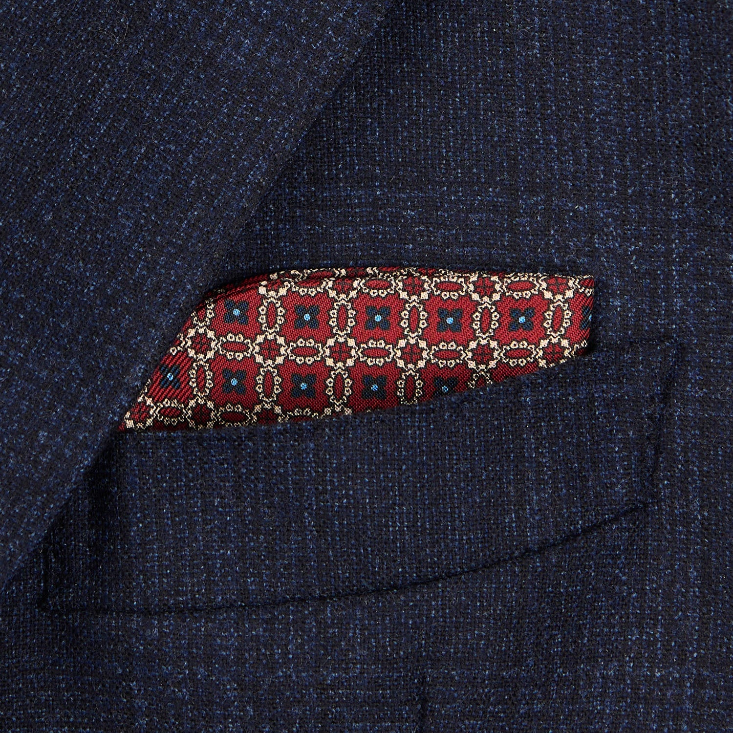 BURGUNDY GLASSES CASE - Image 3