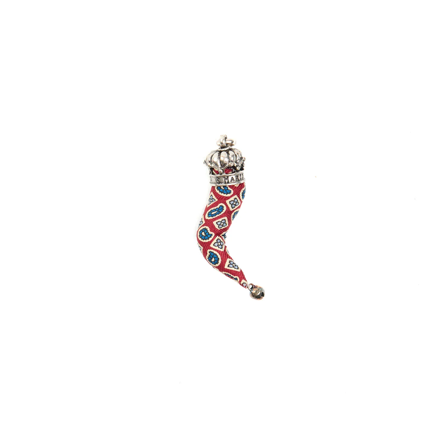 BURGUNDY GOOD-LUCK CHARM