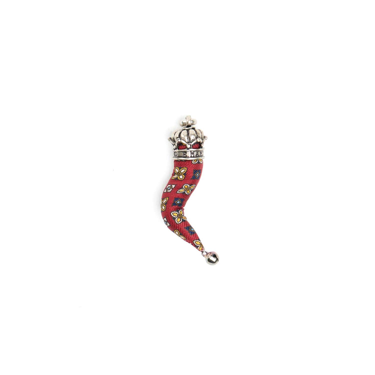 BURGUNDY GOOD-LUCK CHARM