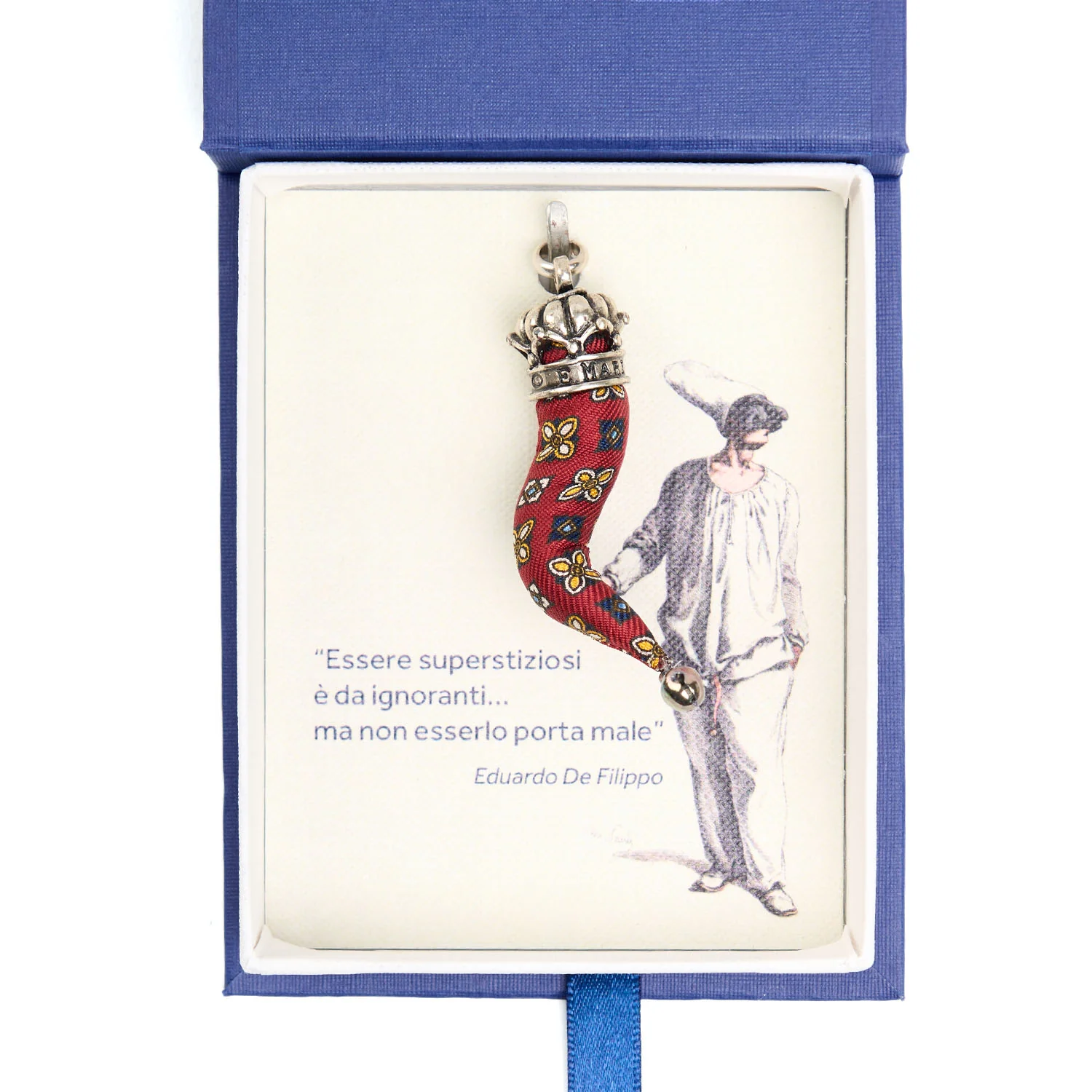 BURGUNDY GOOD-LUCK CHARM - Image 2