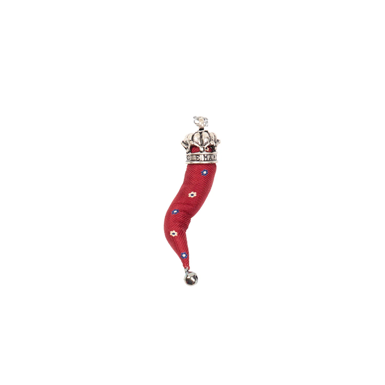 BURGUNDY GOOD-LUCK CHARM