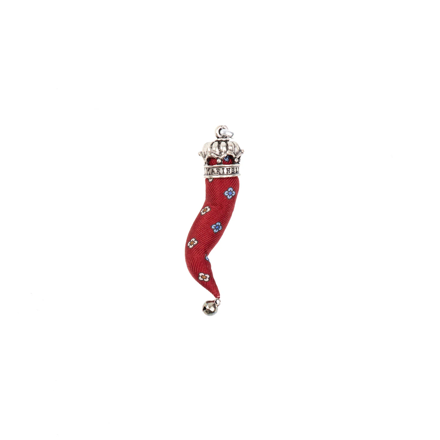 BURGUNDY GOOD-LUCK CHARM