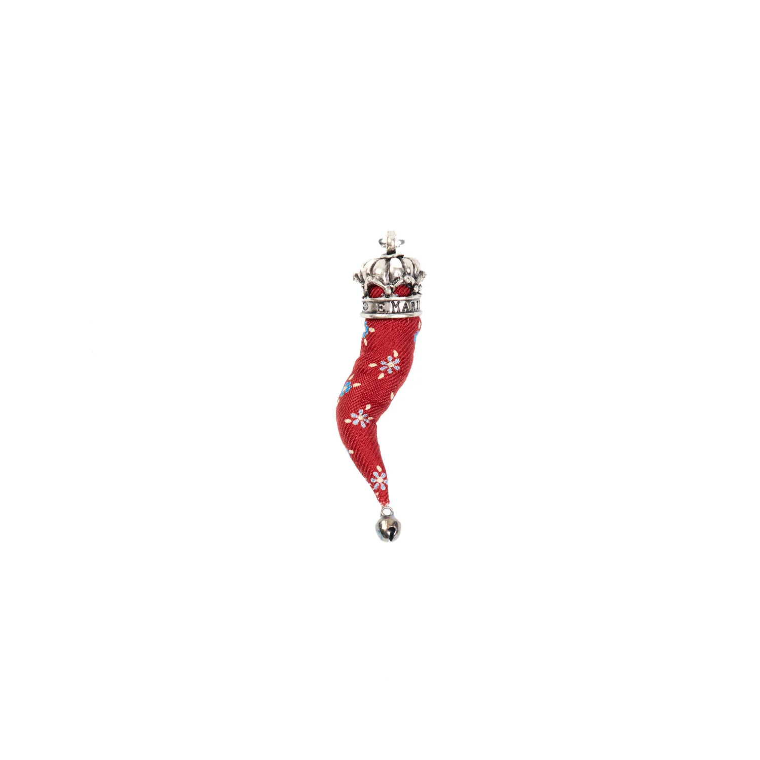 BURGUNDY GOOD-LUCK CHARM
