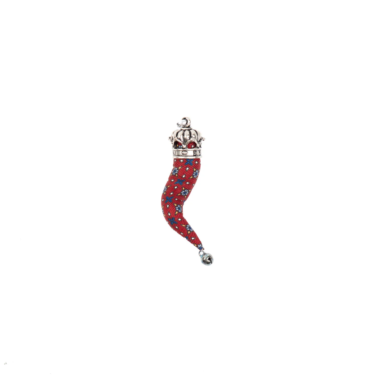 BURGUNDY GOOD-LUCK CHARM