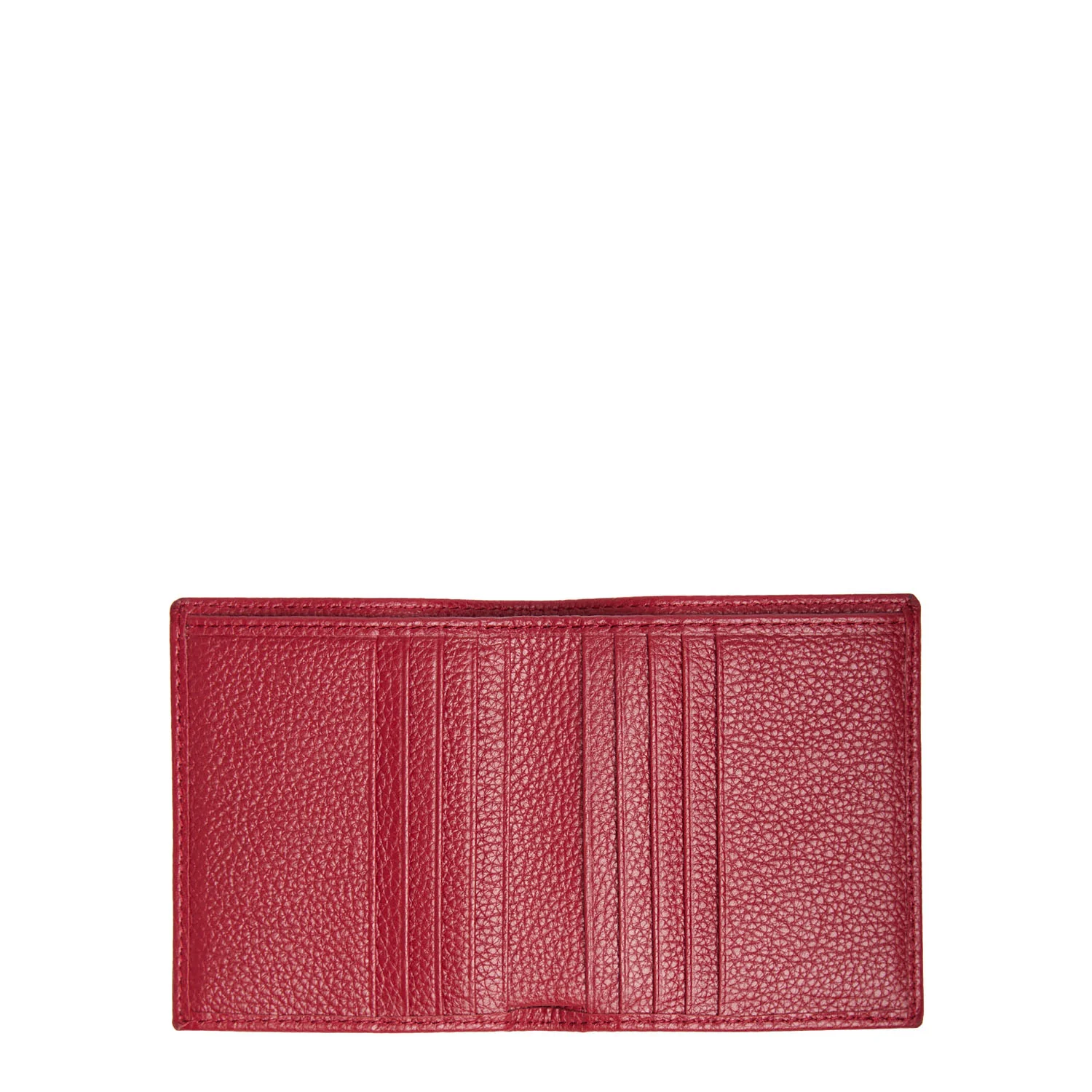 BURGUNDY SMALL WALLET - Image 2