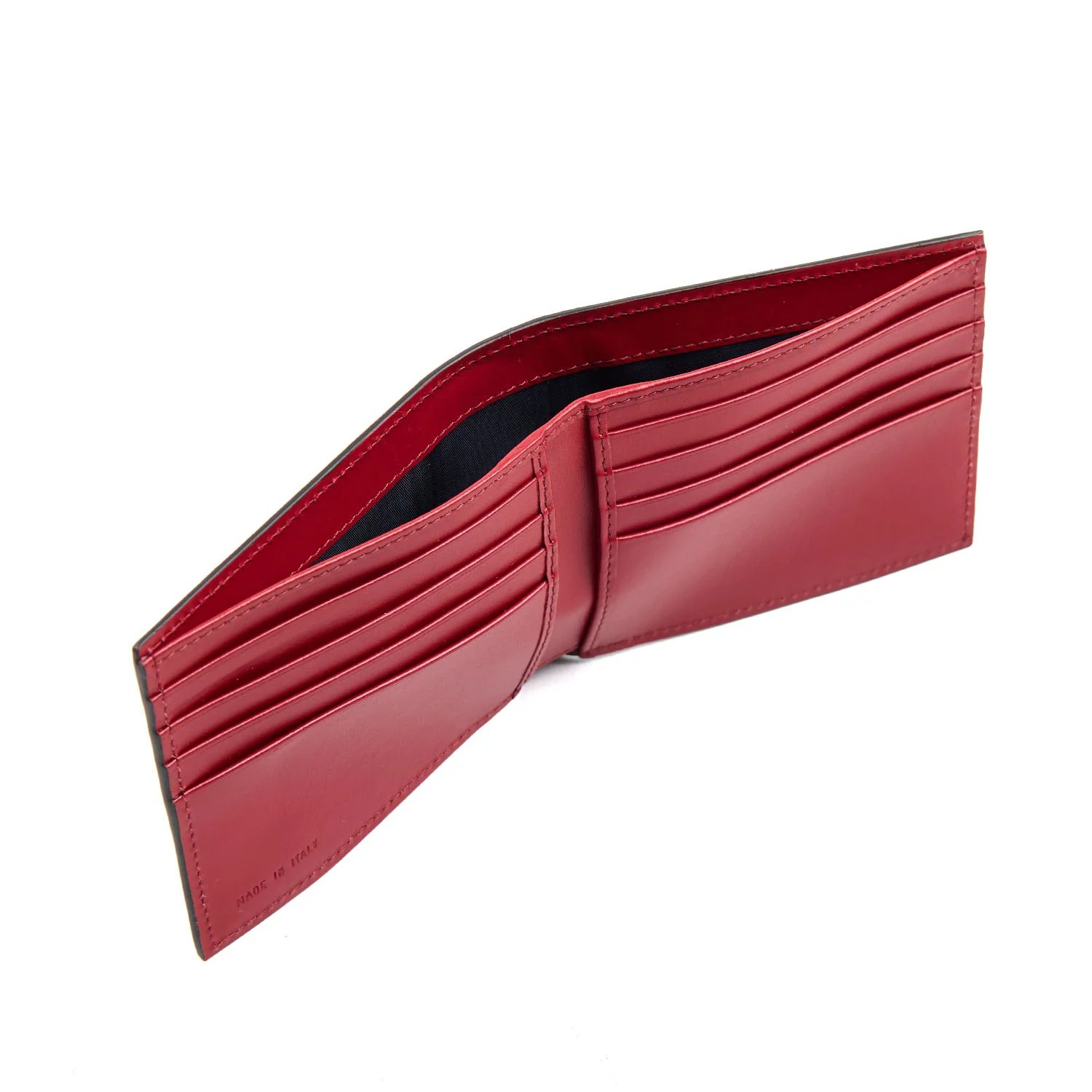 BURGUNDY HORIZONTAL WALLET - Image 5
