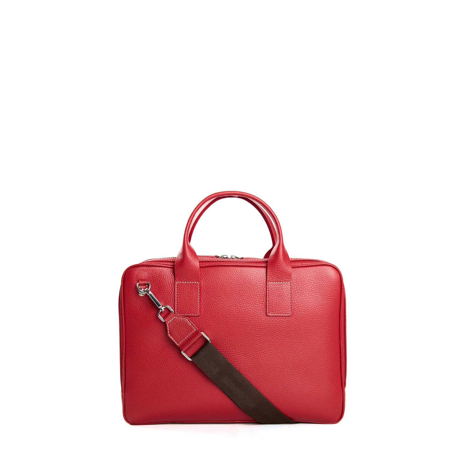 BURGUNDY BRIEFCASE - Image 2